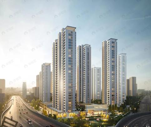 凯德·淮海壹号效果图