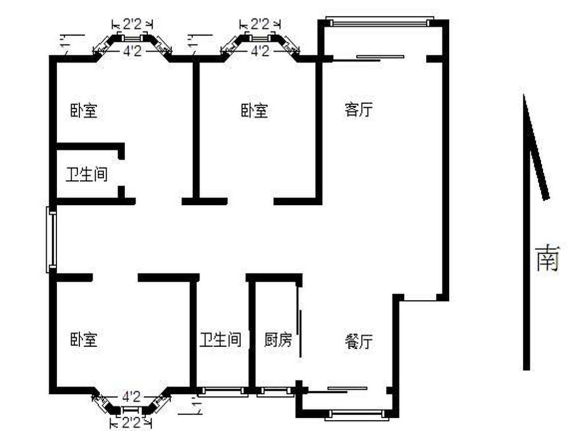 整租·新洲花园