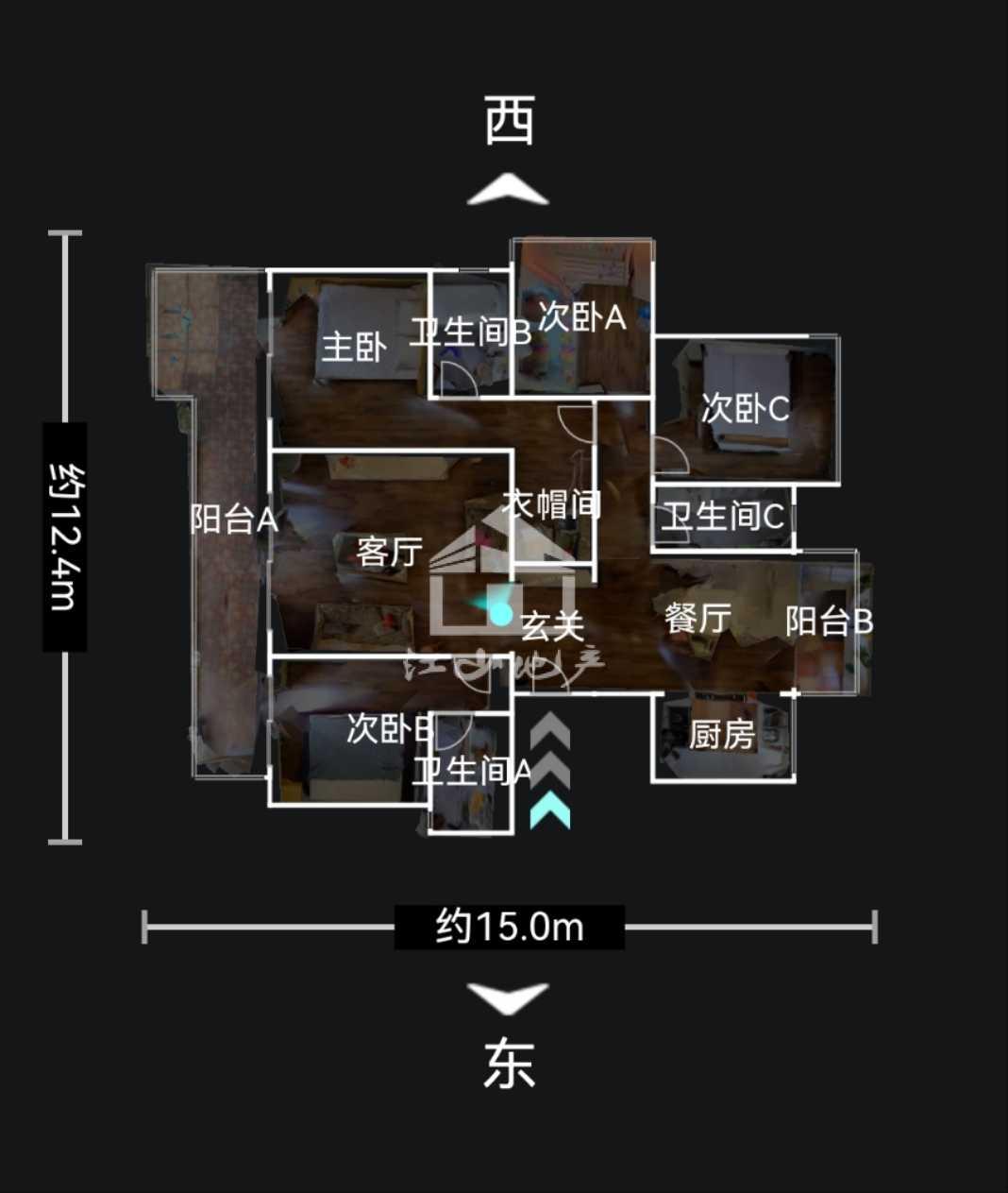 整租·大唐盛世(二期)