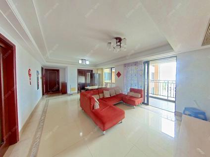 香洲新香洲整租 金域华府4室2厅/96平/低楼层