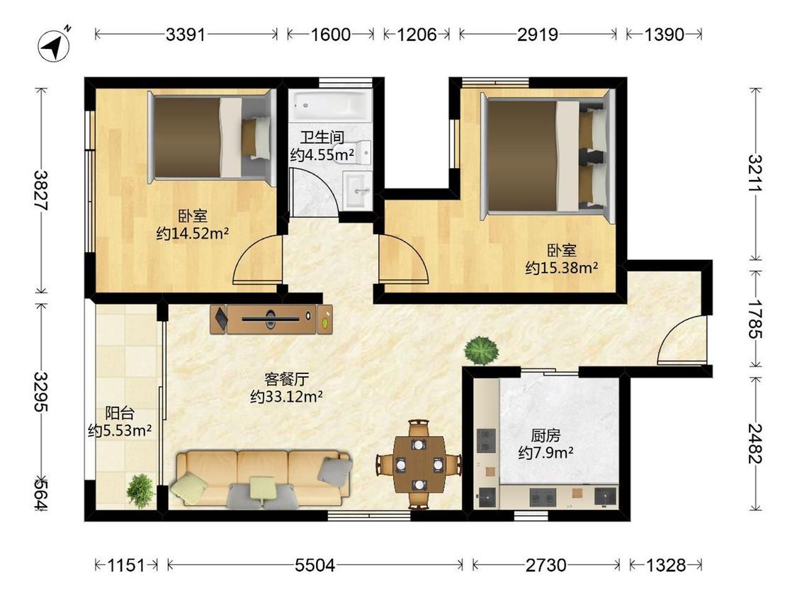 整租·天河广场