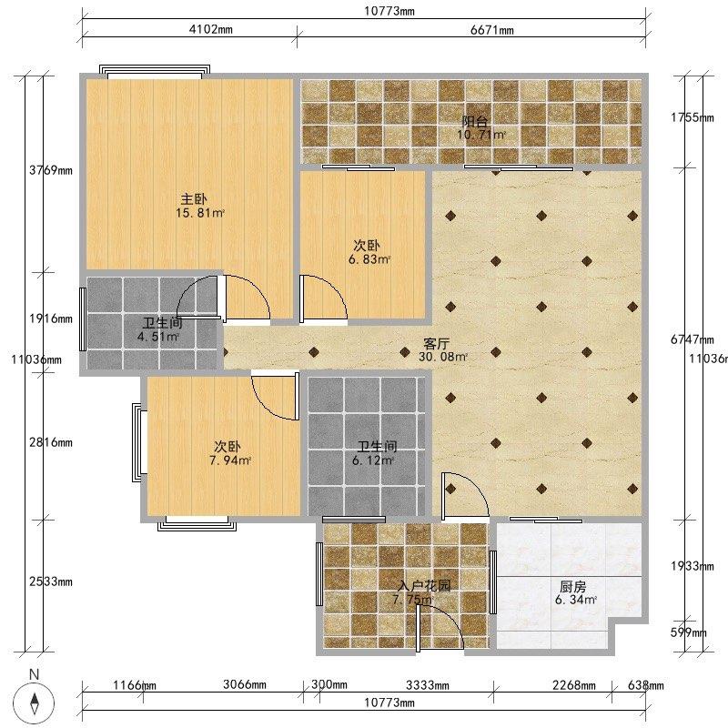 整租·光大花园(中海锦榕湾)