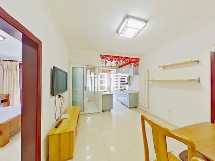 朝阳惠新西街整租 惠新西街甲17号院1室1厅/46平/低楼层