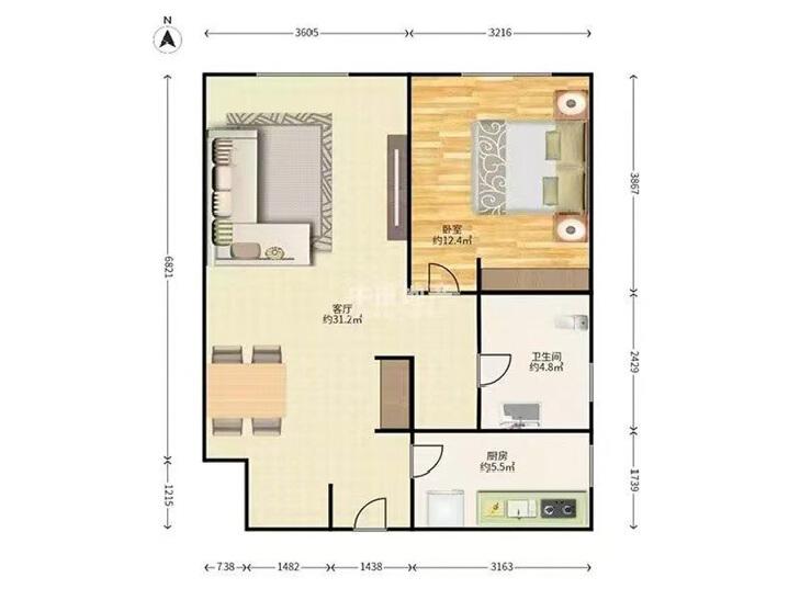 整租·锋尚国际公寓