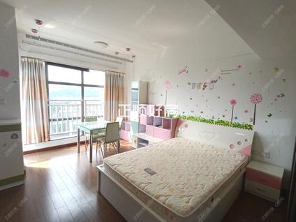 香洲吉大整租 嘉年华国际公寓1室0厅/48平/中楼层