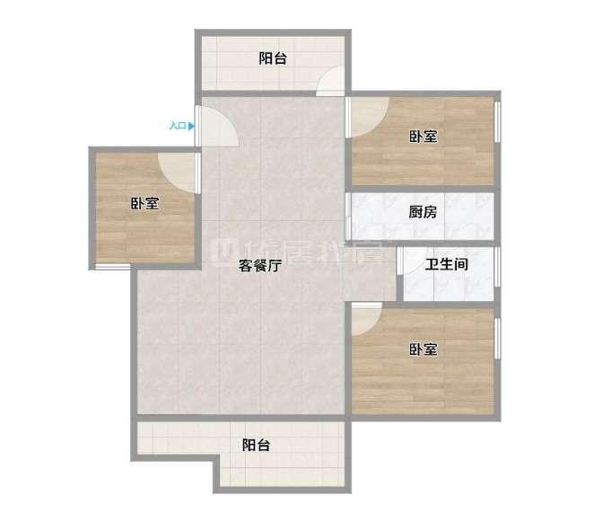 整租·东城中心