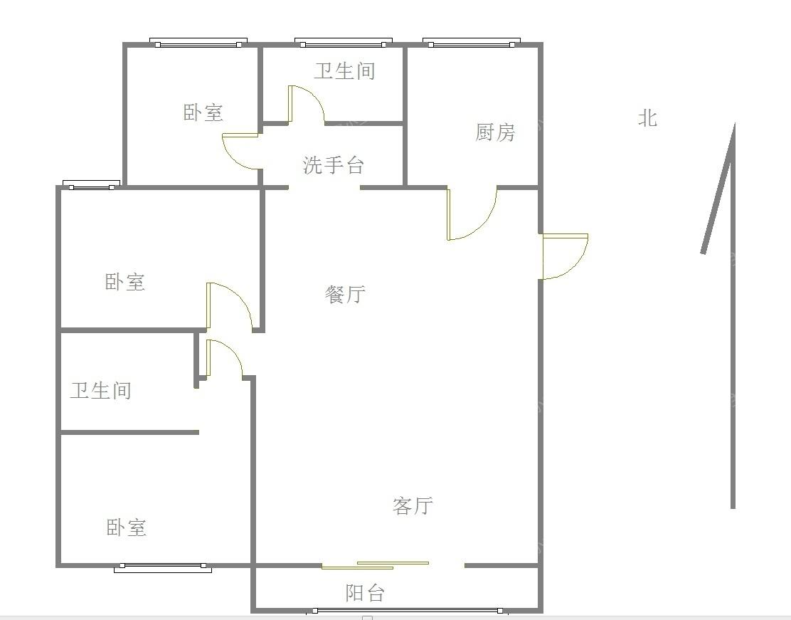 整租·金色兰庭香堤