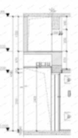 藏珑湖上公馆1室1厅1卫户型图