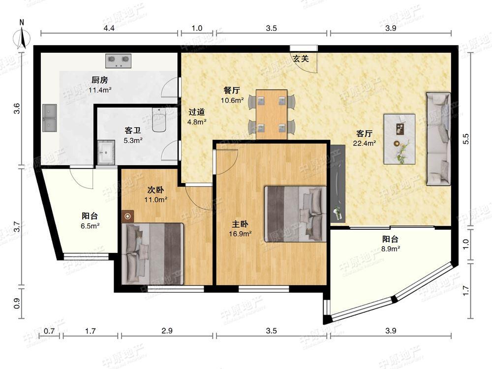 整租·万源杰座