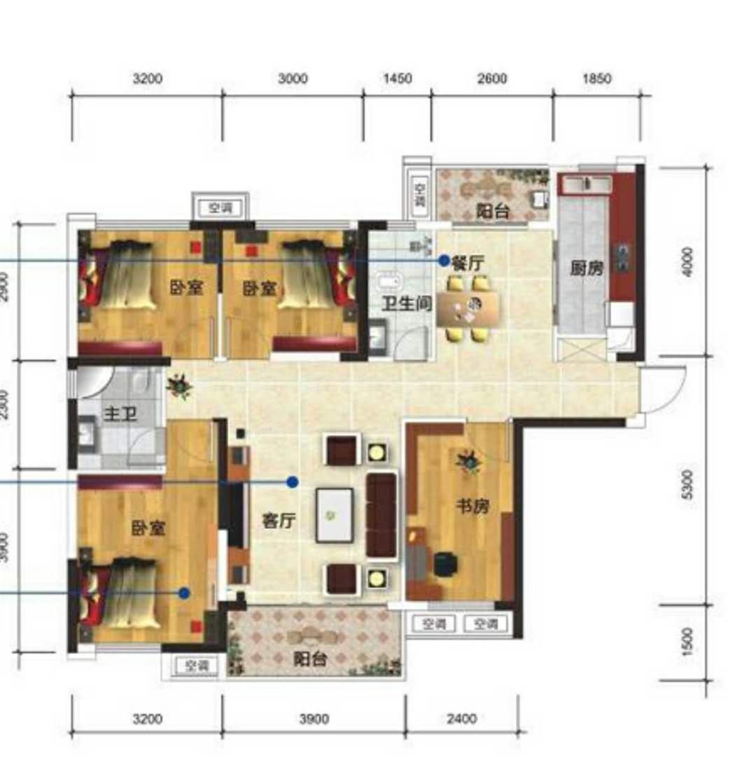 整租·保利爱琴海