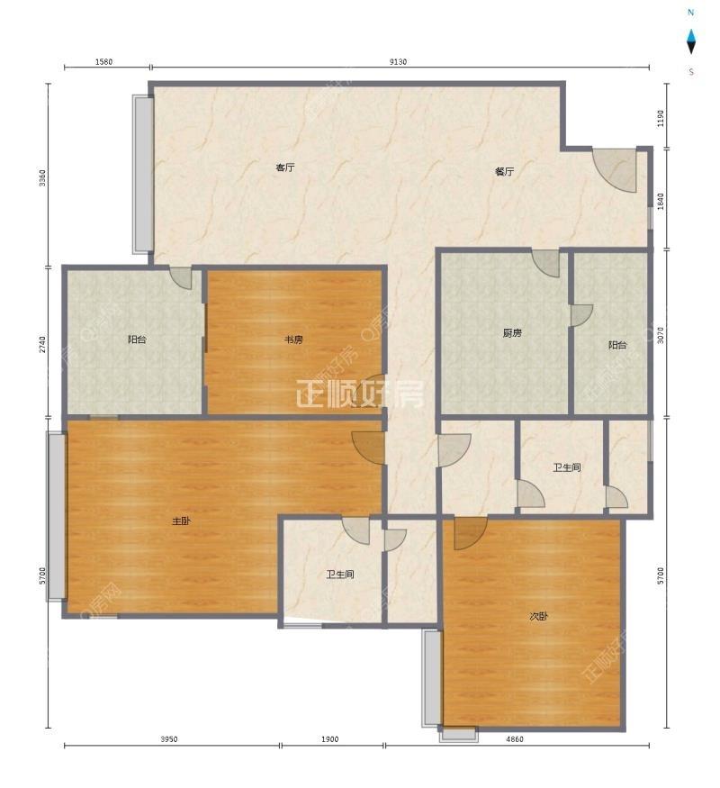 整租·华发世纪城(四期)