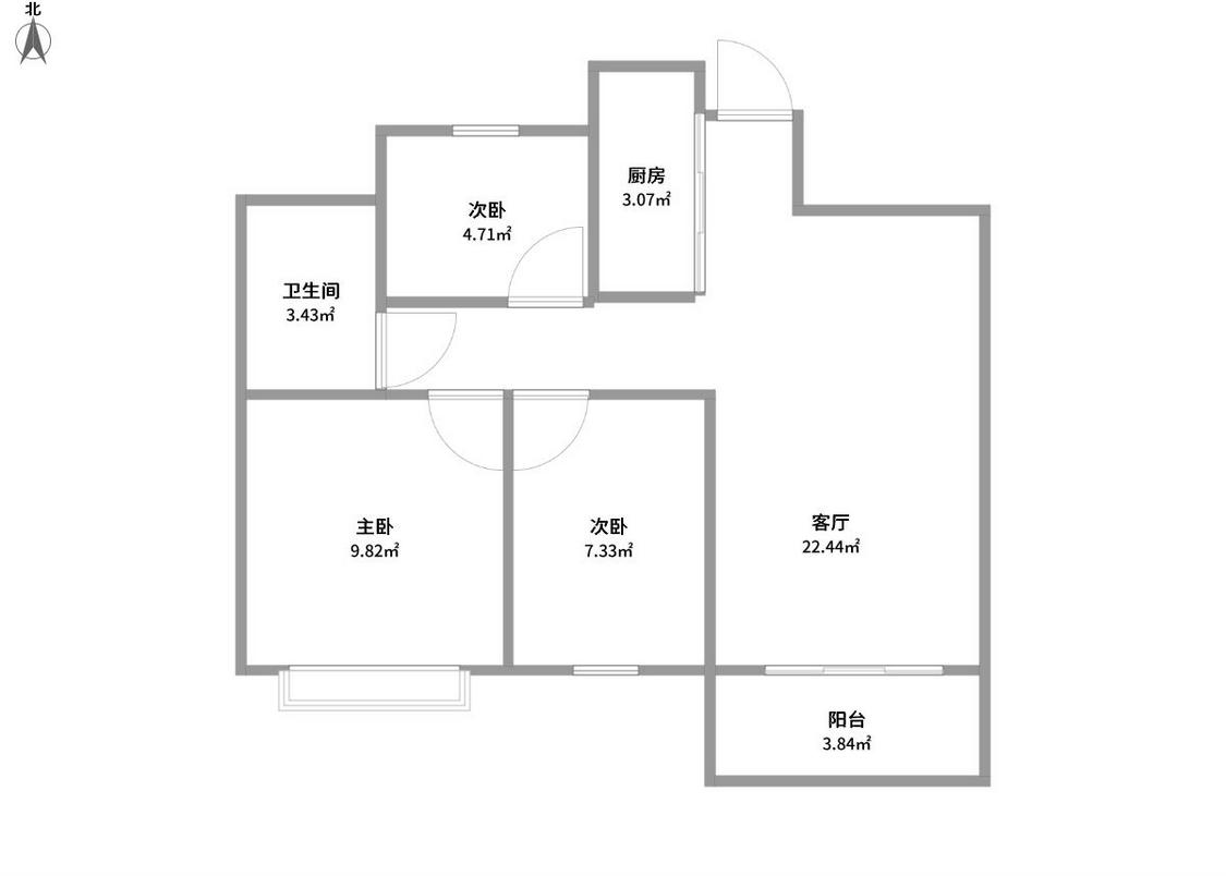 整租·中通·拂晓新城