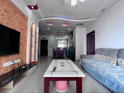 江北南桥寺整租 中德江湾丽景2室1厅/80平/中楼层