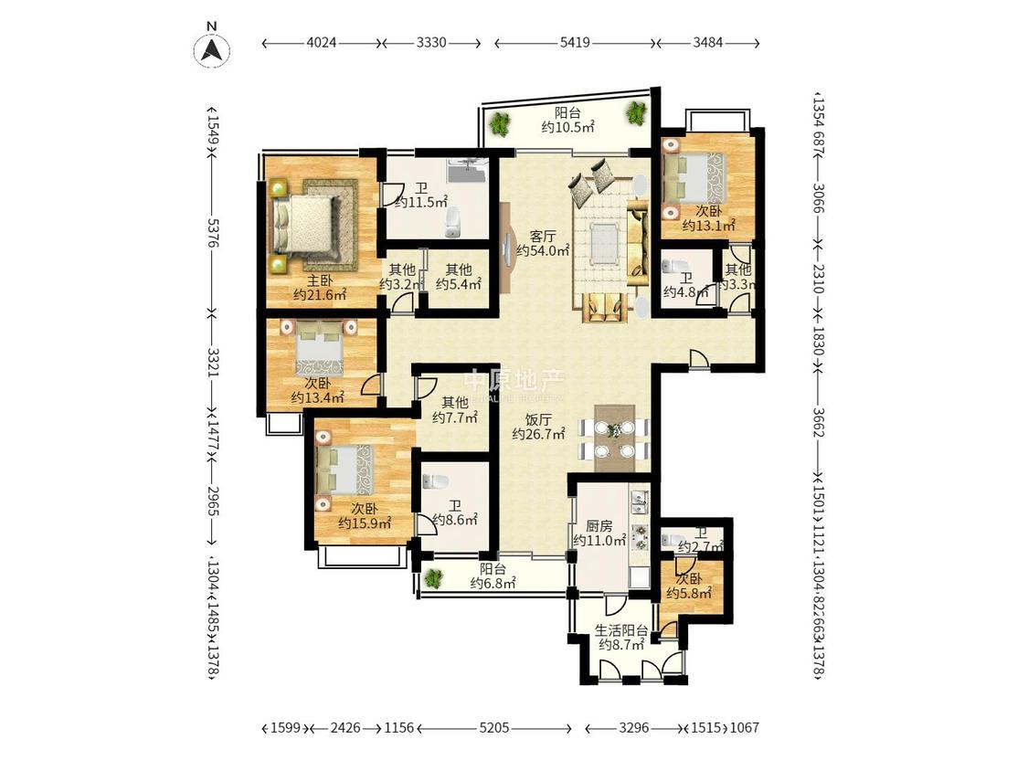 整租·保利天悦