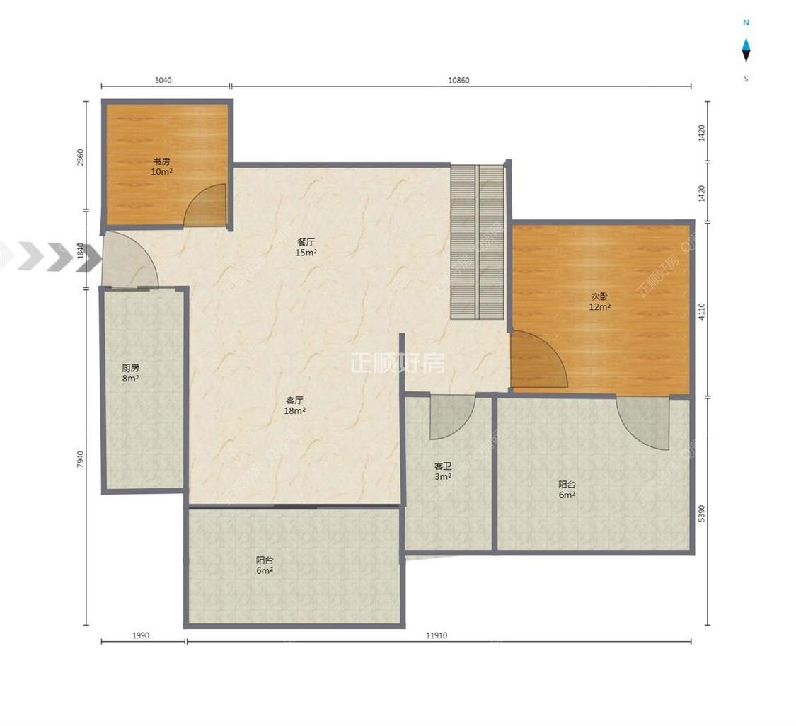 整租·华融琴海湾