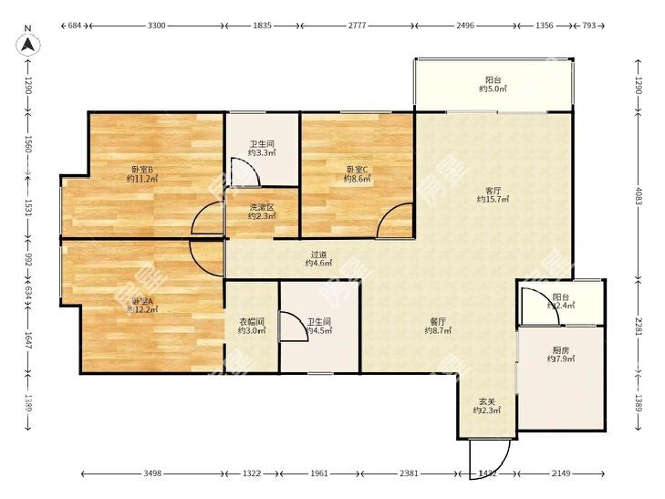 整租·德润朗悦湾
