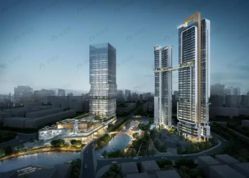 富基云珑府效果图