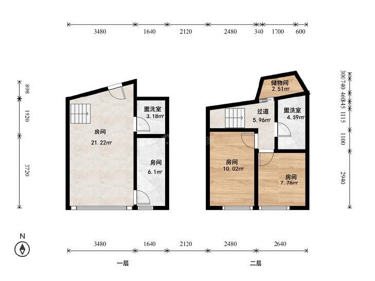 整租·中弘北京像素(北区)