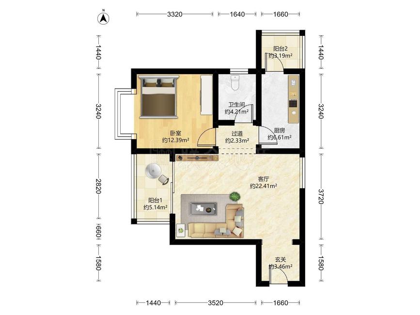 整租·时代龙和大道