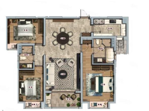 整租·中海建国里