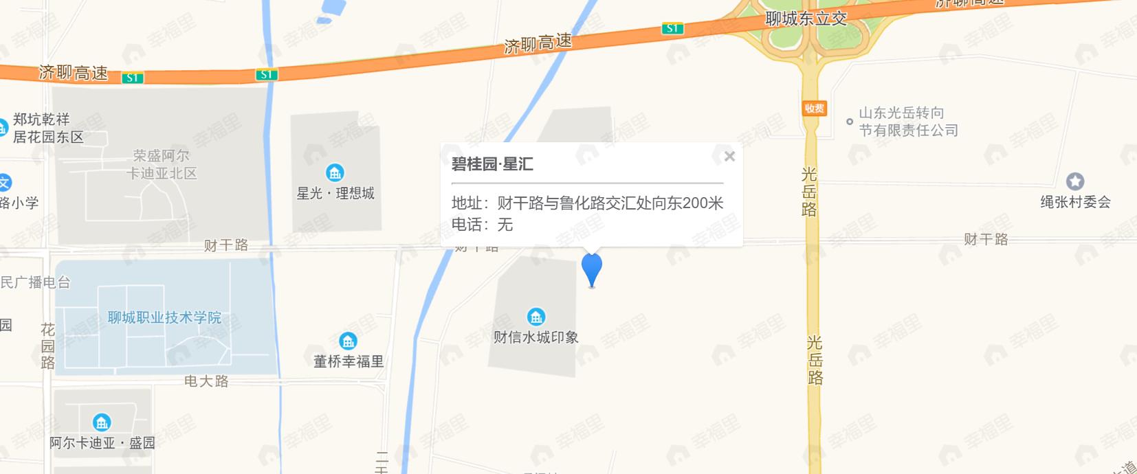 碧桂园星汇效果图