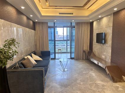 青山湖上海路整租 锦海东方银座2室2厅/93平/低楼层