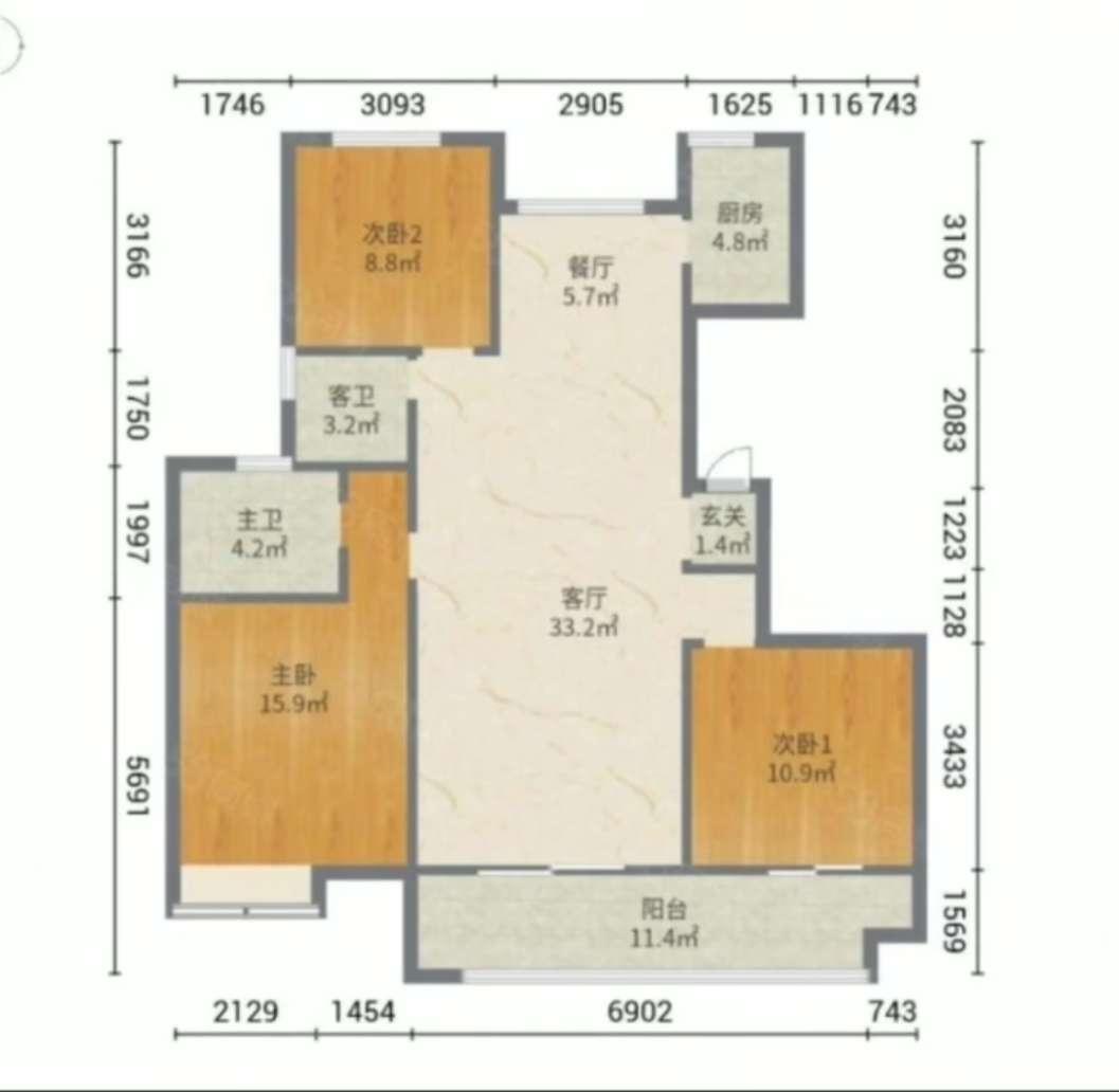 整租·香缇雅苑