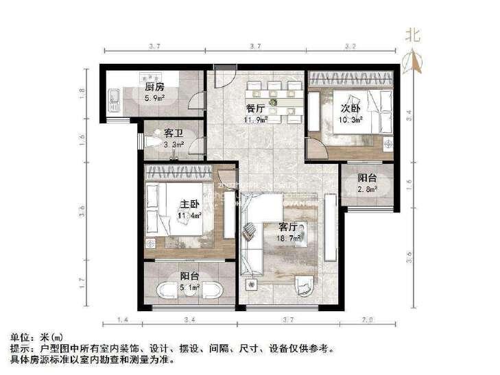 整租·龙腾国际花园