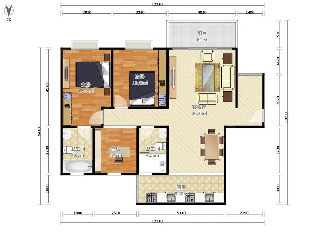 整租·奥园冠军城