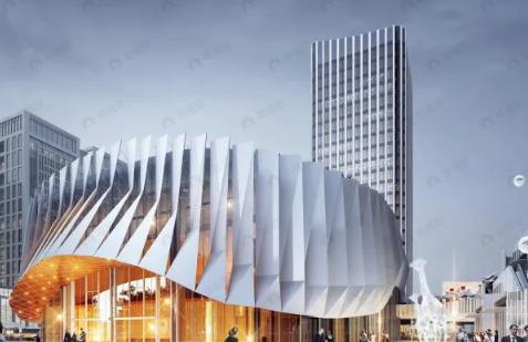 源盛水岸国际效果图