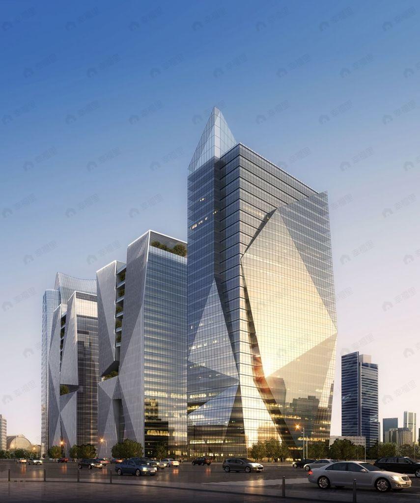 融城昆明湖效果图