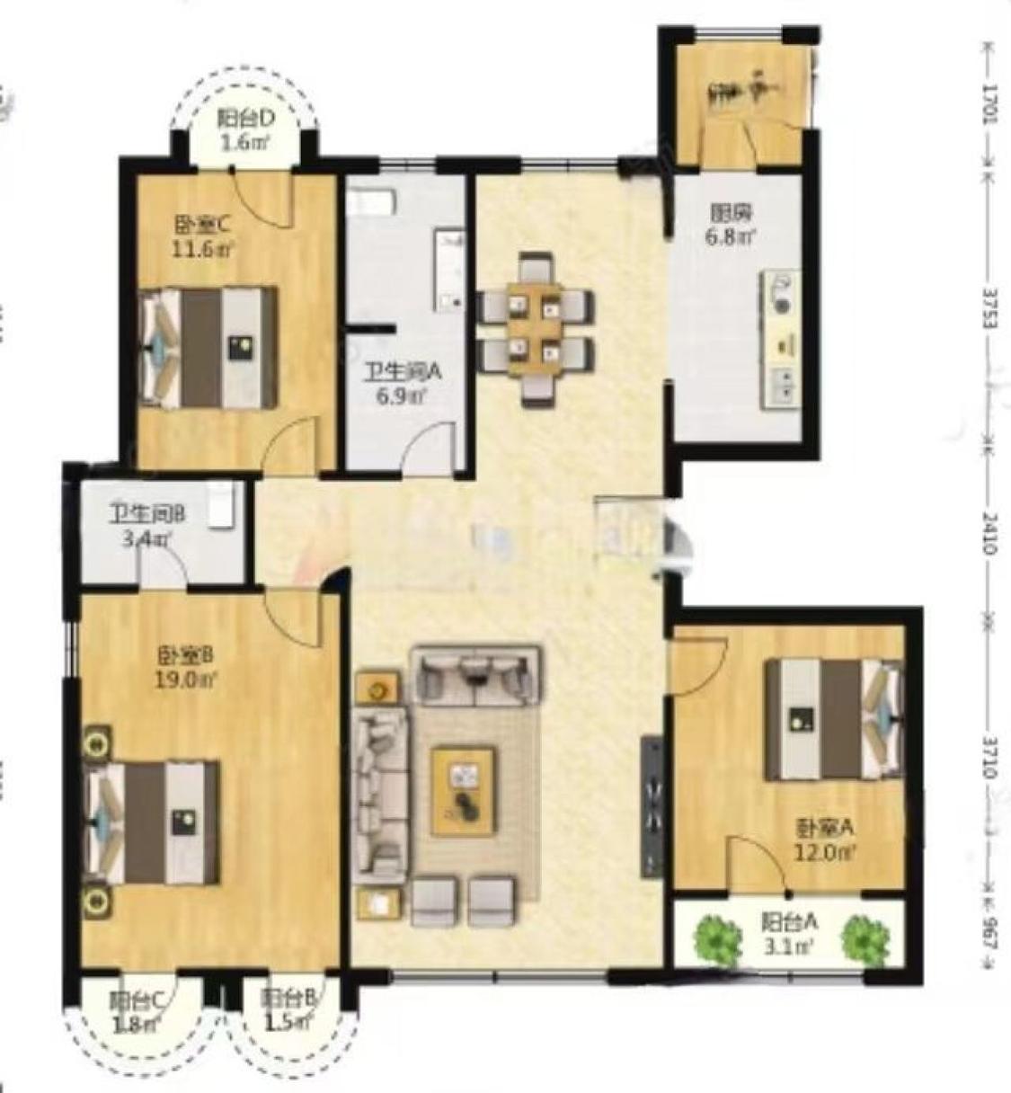 整租·金石明珠