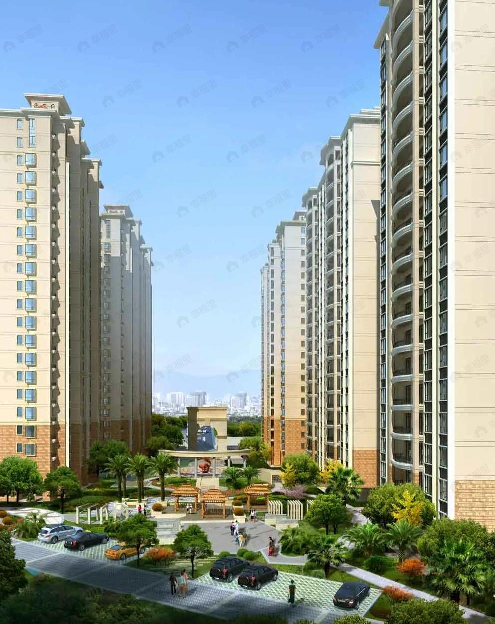 世界城新尚都效果图