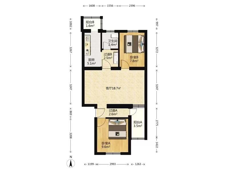 整租·观音寺小区