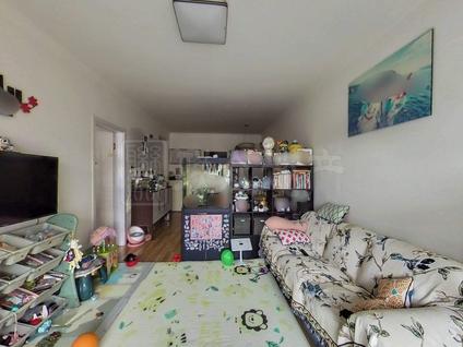 大兴磁各庄整租 金融街金色漫香郡(北区)2室1厅/85平/高楼层