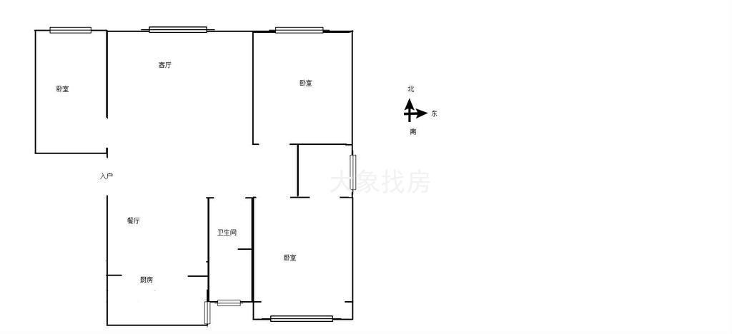 整租·亿安月新苑