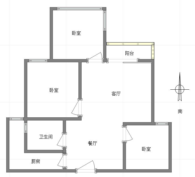 整租·港城印象(西区)