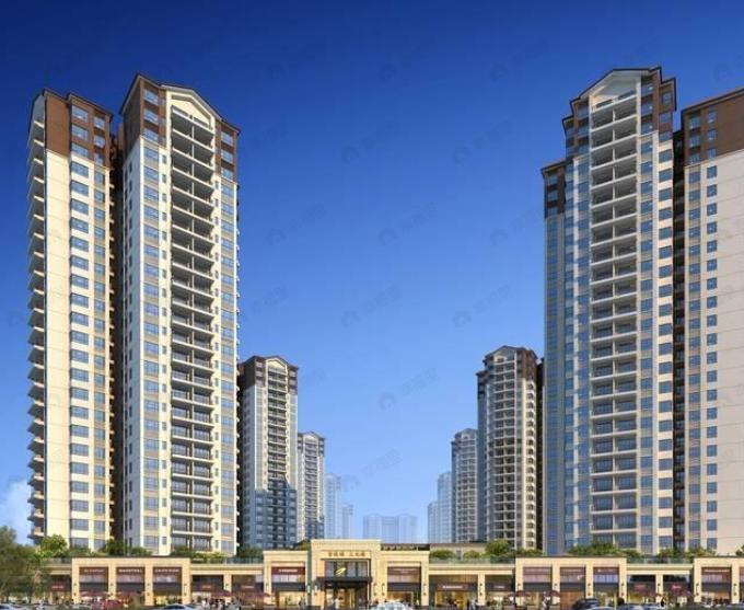 碧桂园明珠花园效果图