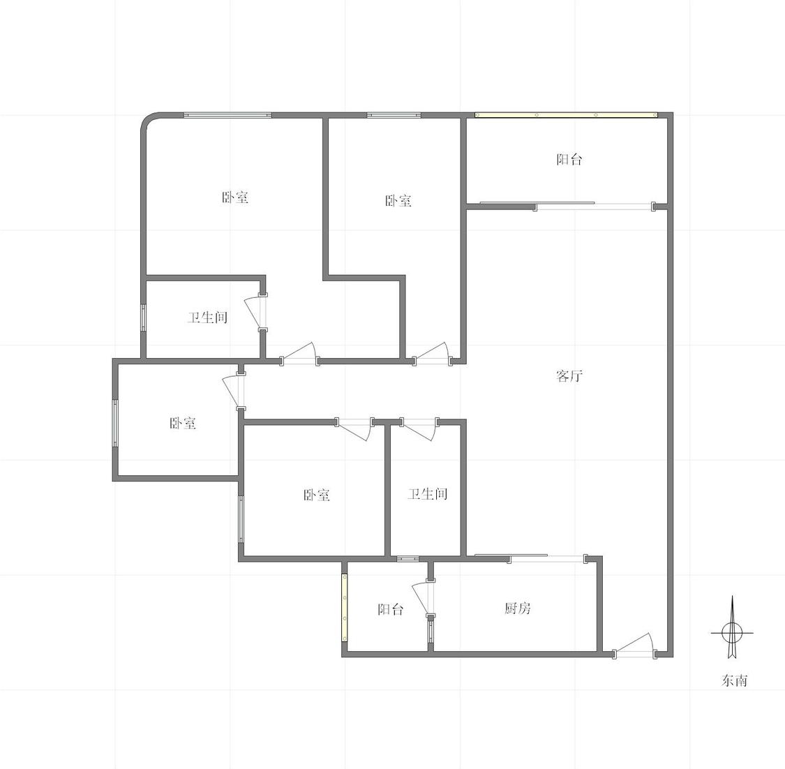 整租·新鸥鹏教育城(二期)(江北)