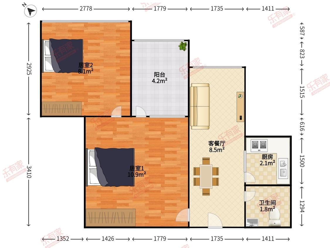整租·迷你新居