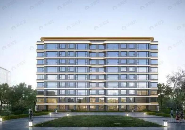 中国铁建·花语尚东效果图