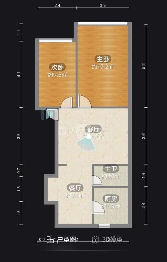 整租·丰宁小区(北区)