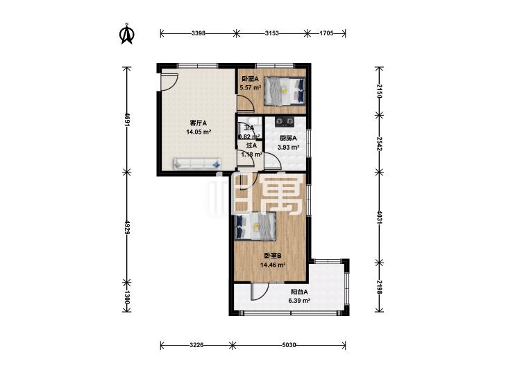 整租·复兴门外大街11,13号楼
