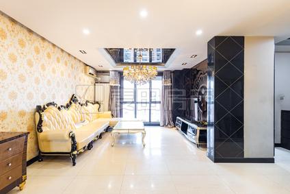 朝阳朝青整租 润枫水尚(东区)3室2厅/160平/高楼层