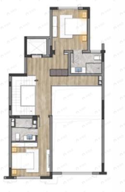 普罗理想国4室4厅4卫户型图