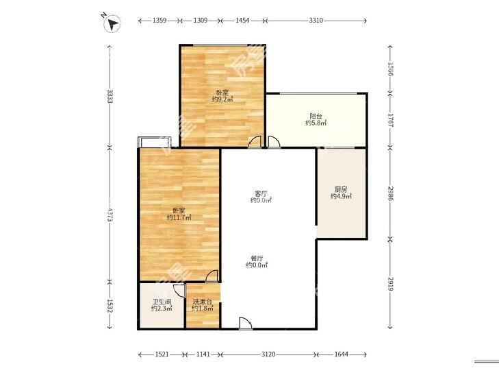 整租·汇都国际
