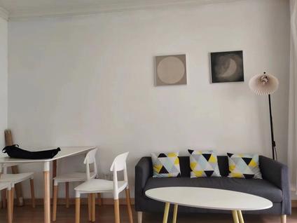 普陀李子园整租 安居古浪新苑(西区)2室1厅/64平/中楼层