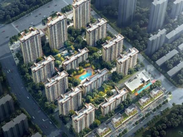 山钢熙悦府效果图