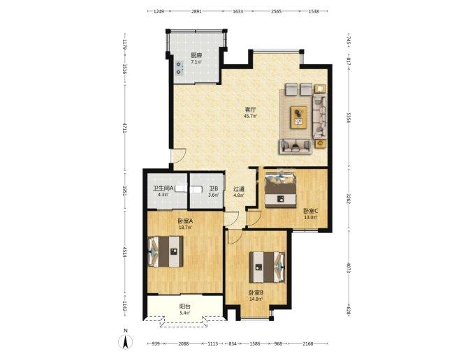 整租·南翔锦苑