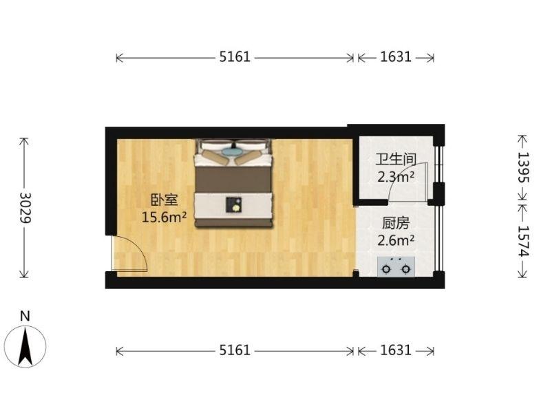 整租·希望未来城(二三期)